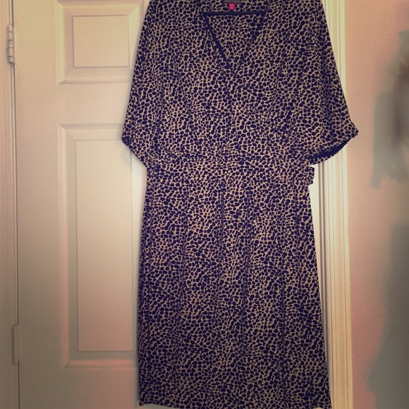 Leopard Vince Camuto dress