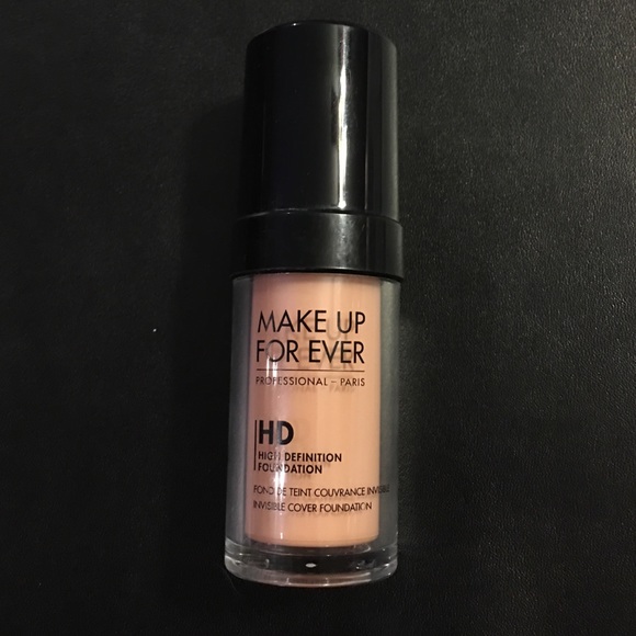 Make Up For Ever HD foundation in N145