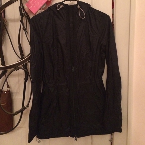 Abercrombie rain coat