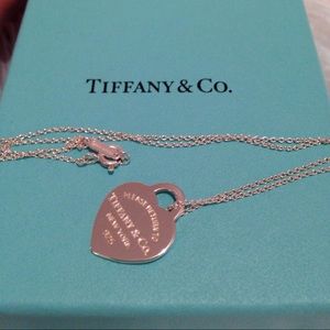 Tiffany & Co. Sterling Silver Necklace