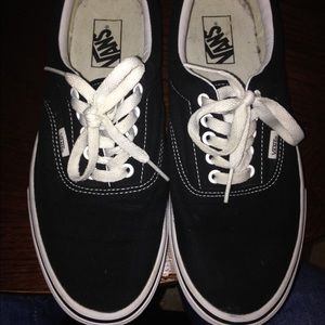 Black Vans