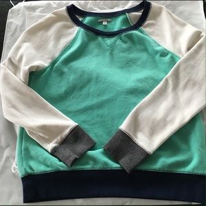Halogen Color Block Sweatshirt