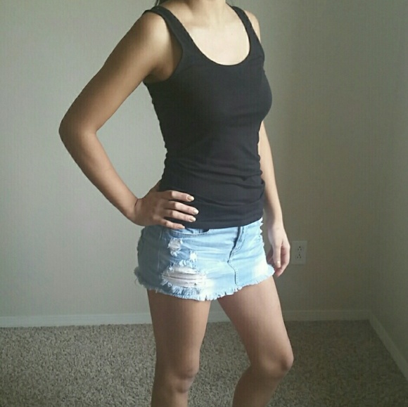 Machine Dresses & Skirts - Jean skirt