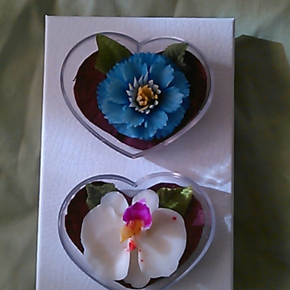 Hawaiin Flower Heart Floats