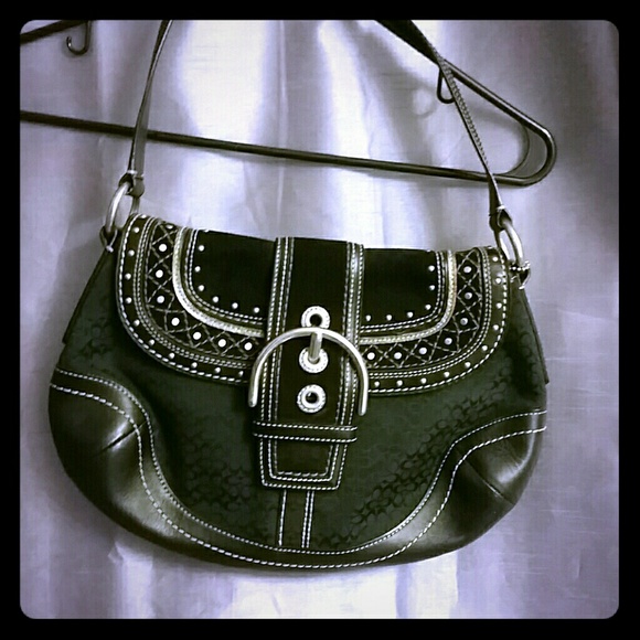 Black Coach Bag