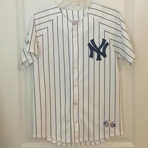 Youth large Yankee jersey