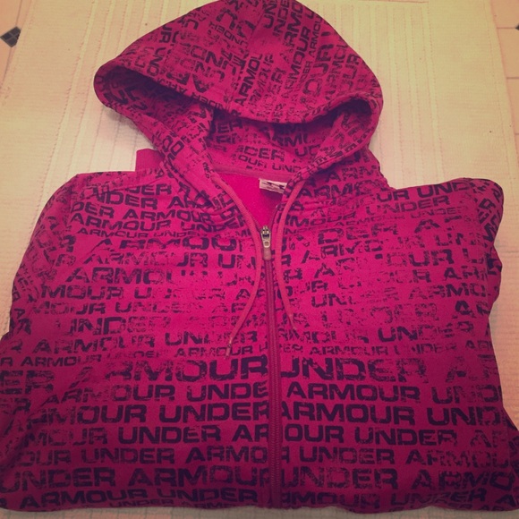 Under Armour Zip Up Hoodie
