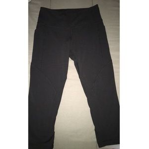 Cropped lulu lemon leggings