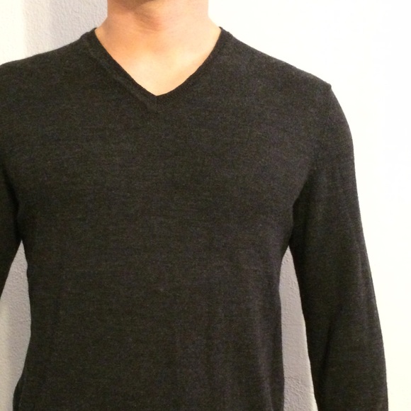 Charcoal Calvin Klein Men's Sweater