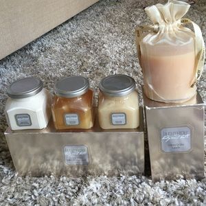 Laura Mercier creme brûlée collection