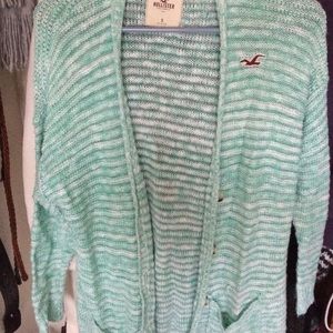 Hollister cardigan