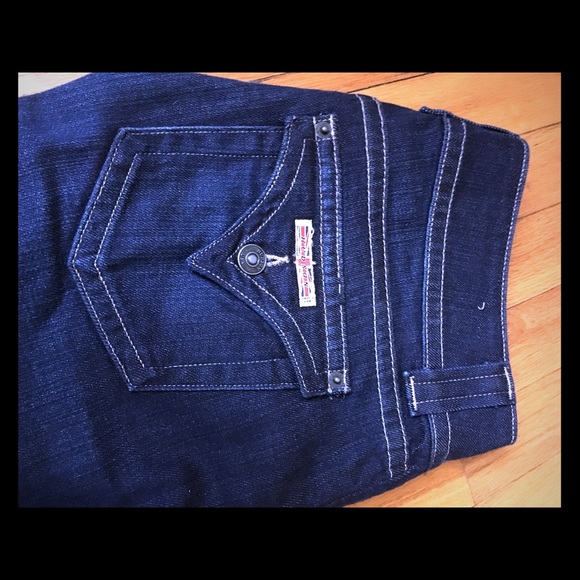 Womens Hudson Supermodel Bootcut Boston, size 26