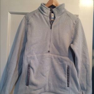 Soft grey Patagonia pullover