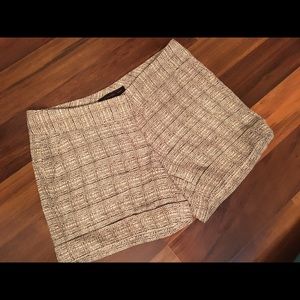 The Limited Tweed Dress Shorts; Size 2