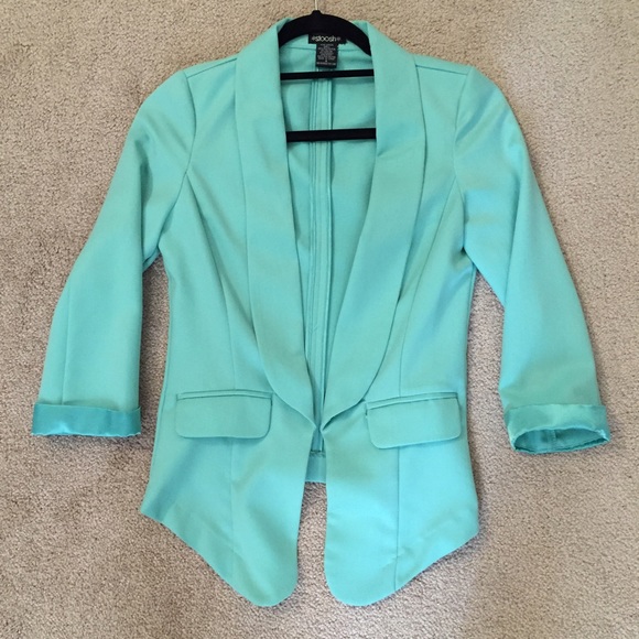 Mint Blazer 🎀