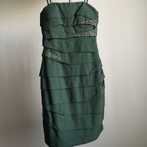 Beautiful Strapless Dress