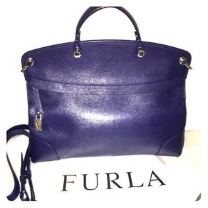 Furla Leather Piper Bag **Final Price Drop!**