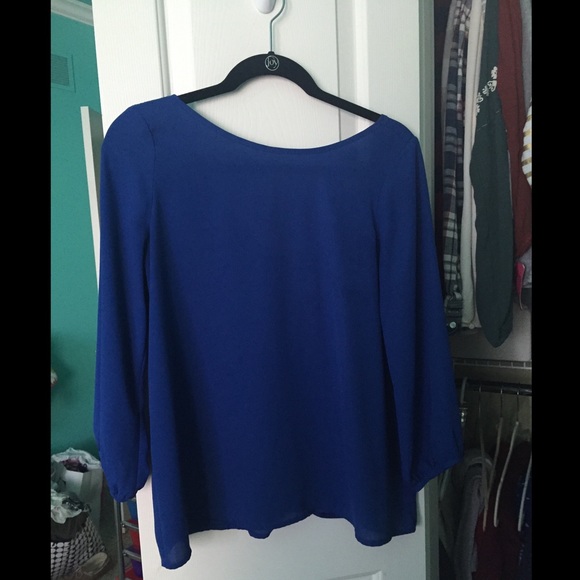 Bow back top - Picture 2 of 3