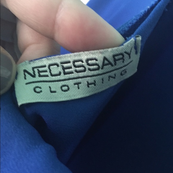 Bow back top - Picture 3 of 3