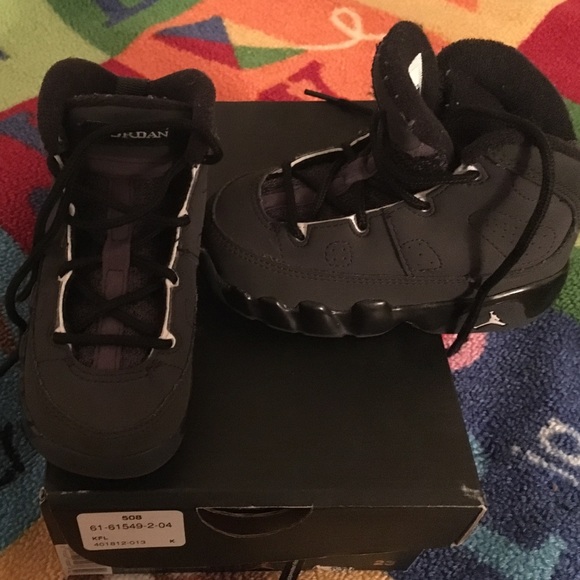 Jordan 9 Retro BR 6c (Toddlers) Sneakers - Picture 3 of 4