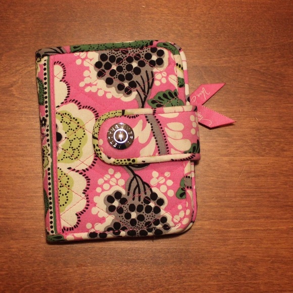 Vera Bradley Pink Wallet