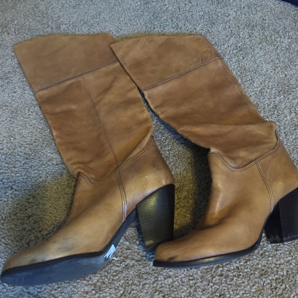 Gently used boots