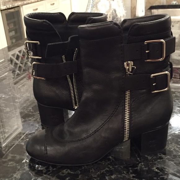 Gorgeous Chanel Moto boots