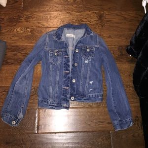 Abercrombie Jean jacket