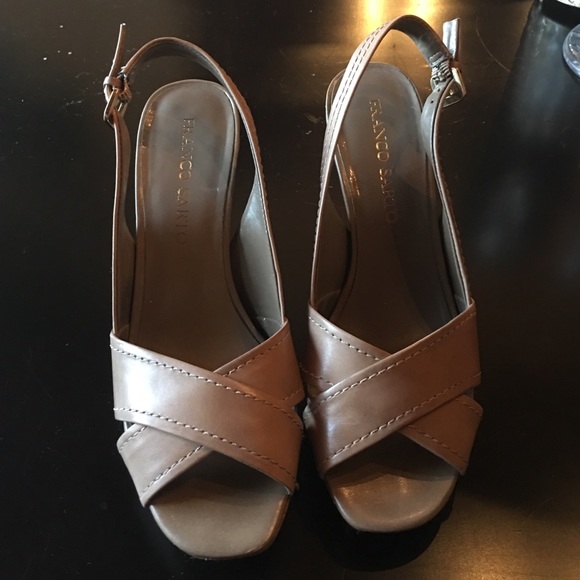 Franco Sarto platform heel