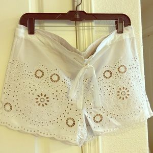 Gorgeous White Shorts