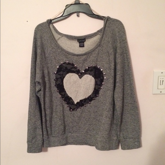 Comfy wet seal sweater