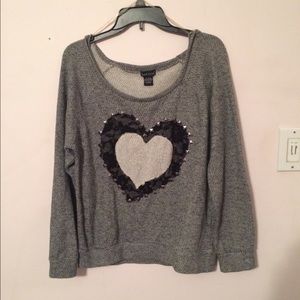 Comfy wet seal sweater