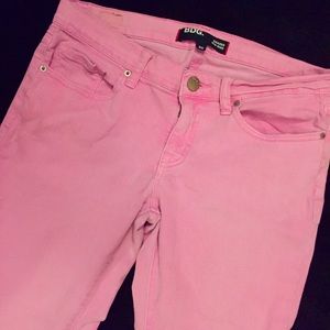 BDG Urban Outfitters Pink Ankle Skinny Jeans Sz 30