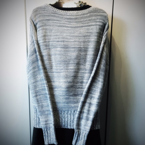 ⚡️NWT⚡️ST JOHNS BAY Heather Cable Knit Sweater - Picture 4 of 4