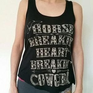 Cowgirl tank top