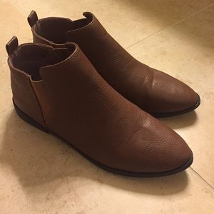 Brown Booties