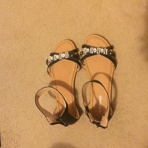 Lane Bryant dressy flat sandals