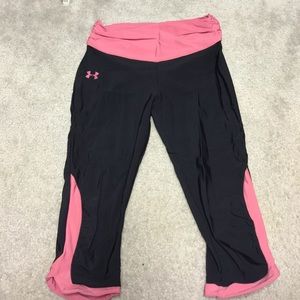 Under Armour workout capris