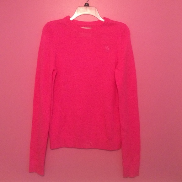 bright pink knitted sweater! - Picture 1 of 3