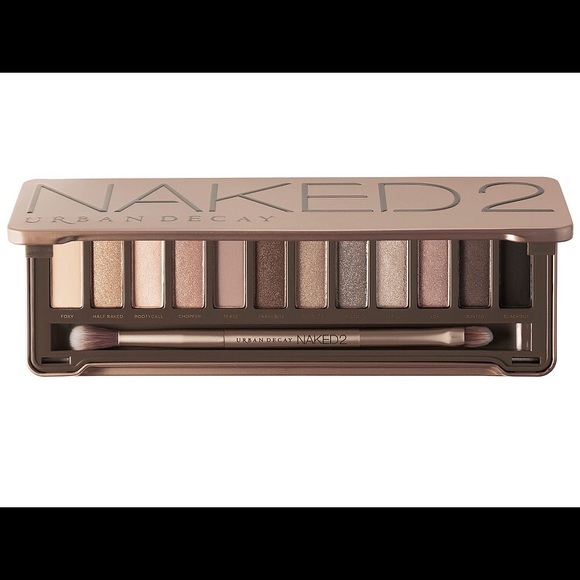 URBAN DECAY NAKED2