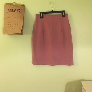 Rose pink skirt made in Italy