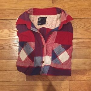 A classic American Eagle flannel