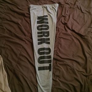 Workout pants