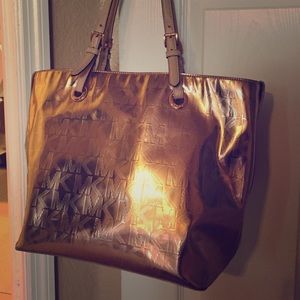 Michael Kors Rose Gold Tote!