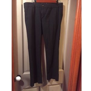Banana Republic 12S Black Pants