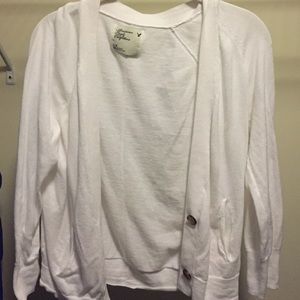 White Cardigan