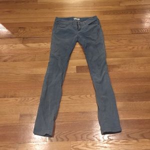 Warm, Free People cords!