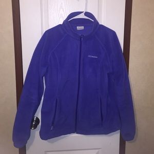 Columbia purple jacket
