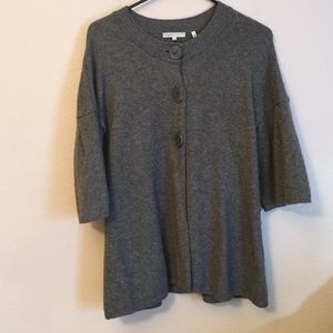 Button sweater