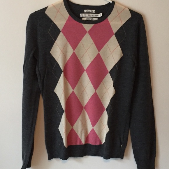 Tommy hilfiger merino wool sweater Clearance